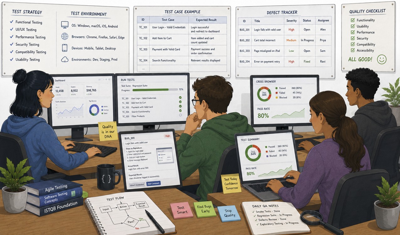 QA & Testing